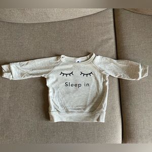 Little and Lively baby long sleeve shirt 0-6 months